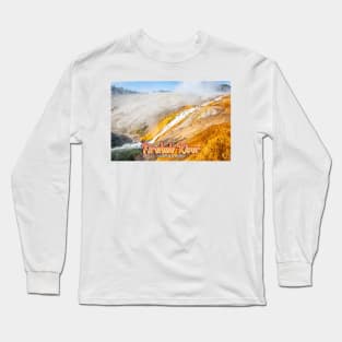 Firehole River Yellowstone Long Sleeve T-Shirt